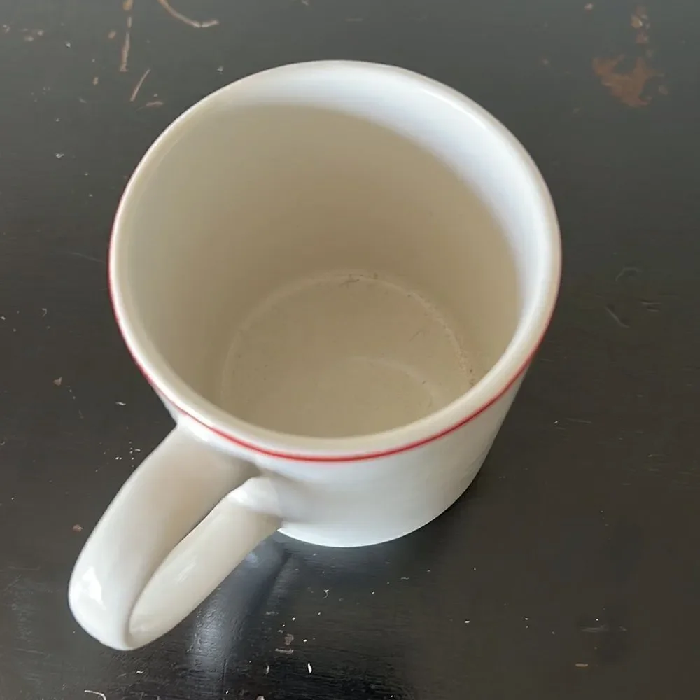 Williams Sonoma Winter Dog Dalmatian Replacement Coffee Mug Tea Cup 8 oz